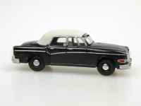 VV Model 1541 - H0 - 1958 Horch H240 Sachsenring II. Cabrio geschlossen - schwarz